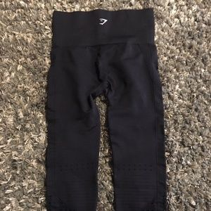Gymshark Energy Seamless Cropped leggings